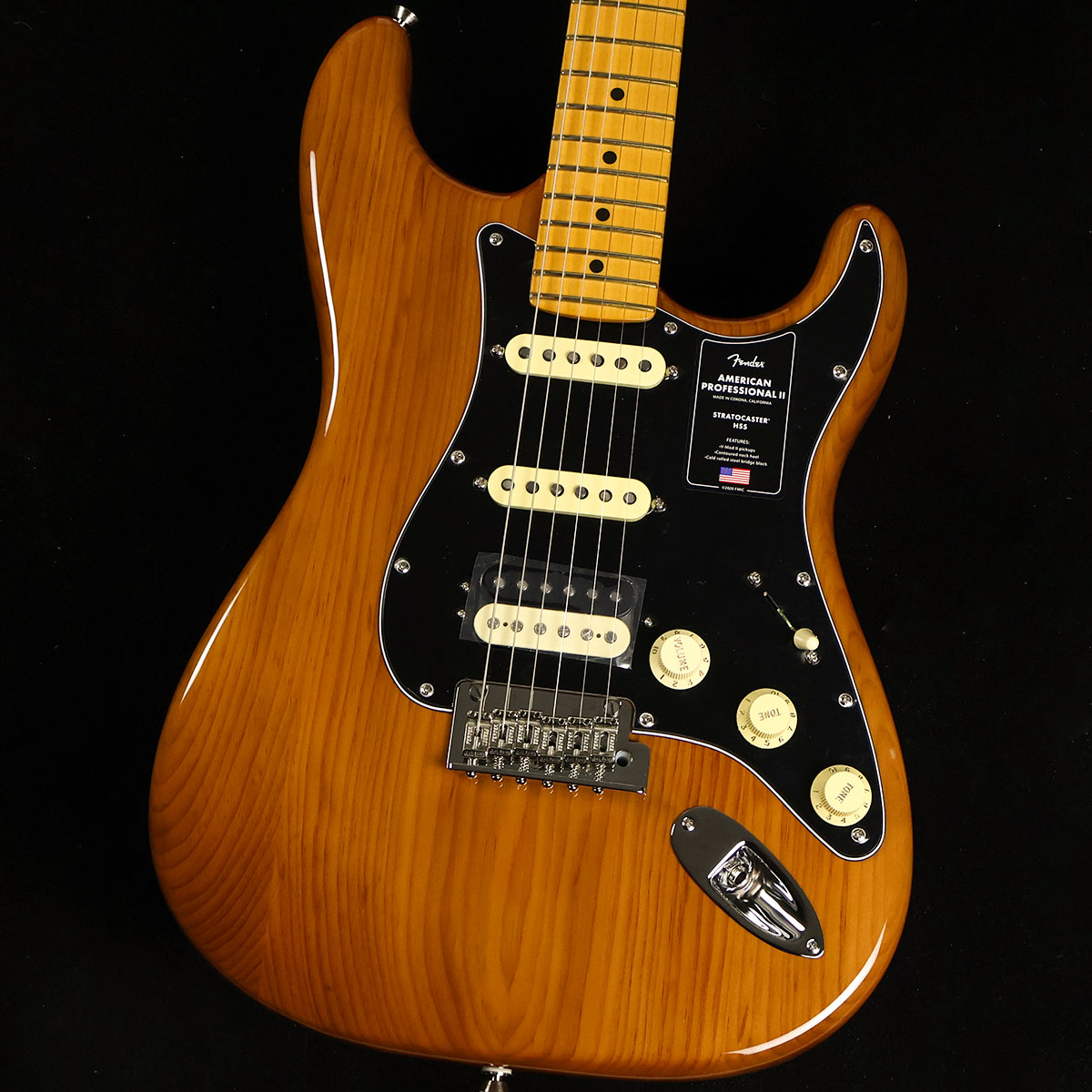 Fender American Professional II Stratocaster HSS Roasted Pine GLM^[ tF_[ AJvtFbVi2 XggLX^[HSSyWiEz