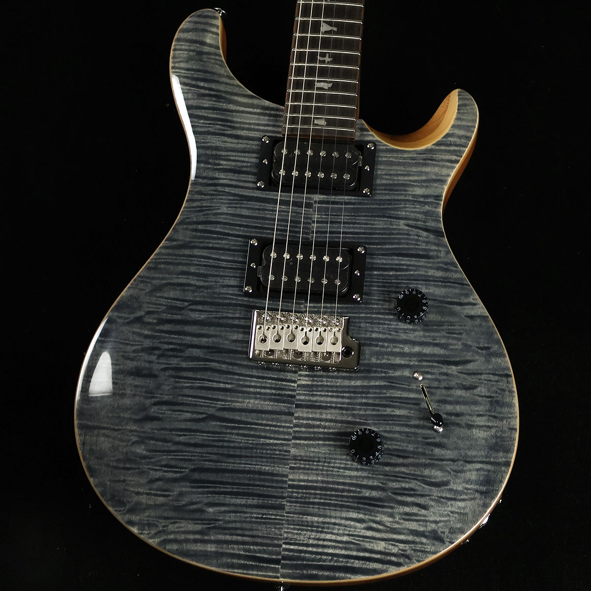 PRS SE Custom24 Charcoal GLM^[ |[[hX~X(Paul Reed Smith) SEJX^24 `R[yWiECS҂ɂ钲ς݁z y~Ei[ޗǓXz