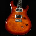 SE CE24 Vintage Sunburst S/N:CTIF071172【特徴】PRS SE CE 24はCustom 24同様メイプル・トップ、マホガニー・バック、ローズウッド指板・メイプルネックを採用した、ボルト・オン・ネックのモデルです。クラシックなサウンドに、PRSのモダンなテイストを加えたCEは、 低音域から高音域までクリアなサウンドが出せる85/15 “S”ピックアップを搭載し、コイル・タップによる幅広いサウンド・メイキングも大きな特徴のひとつです。ヴェニアに美しいフレイム・メイプル・トップを採用したSE CE 24は、豊かなトーン、快適なプレイヤビリティを兼ね備えた、様々なジャンルそしてプレイヤーに合うモデルです。1988年のCEシリーズ誕生以来、SEシリーズでのラインナップは今回が初となります。＊保証を受ける条件として、PRS製品の新品購入日から起算して30日以内に【PRS製品登録】、またはメールでの「PRS製品登録」を完了いただく必要がございます。【商品のコンディション】新品・未展示品・現品画像掲載こちらの個体は専任担当者による出荷前の弦交換、オイルトリートメントによる指板保湿、ネック調整後最適な弦高でお届けする安心の画像現物個体販売品です。【担当者コメント】新たにラインナップに加わったSEのボルトン仕様 SE CE24。セットネックと比較してやや歯切れのよいサウンド傾向の印象です。カラーは多くのモデルに採用されているヴィンテージサンバースト、この商品についての詳しいお問い合わせは TEL：0570-020-025 または「お問い合わせフォーム」よりお願いします。【詳細情報】BODYBody Construction SolidbodyTop Wood MapleVenner Flame MapleBack Wood MahoganyTop Carve Shallow ViolinNECKNumber of Frets Shallow ViolinScale Length 25” [635 mm]Neck Wood MapleNeck Construction ScarfedTruss Rod PRS Double-ActingNeck Shape Wide ThinNeck Depthat the Nut 13/16” (20.64mm)Neck Deptat the 12th Fret 57/64” [22.6 mm]Neck Widthat the Nut 1 11/16” [42.85 mm]Neck Widthat the Body 2 1 4” [57.15 mm]Fretboard Wood RosewoodFretboard Radius 10” [254 mm]Fretboard Inlay BirdsHeadstock Veneer BlackHeadstock Logo Signature “SE”NECK/BODY ASSEMBLYNBA Type Bolt-OnHARDWAREBridge PRS Patented Tremolo, MoldedTuners PRS Designed TunersHardware Type NickelNut PRSNut “CE”ELECTRONICSTreble Pickups 85/15 “S”Bass Pickups 85/15 “S”Controls Volume and Push/Pull Control w/ 3-Way Toggle Pickup Switch重量：3.49kg付属品：ギグケース、トレモロアーム、レンチ,保証書【ご注意】●メーカー保証付き。メーカー保証期間終了後も島村楽器全店で通常よりもお安く修理、調整いたします。●この商品についての詳しいお問い合わせは TEL：0570-020-025 または「お問い合わせフォーム」よりお願いします。●こちらの商品はミ・ナーラ奈良店でのみ現物をご確認いただけます。未展示品のためご希望の方はミ・ナーラ奈良店スタッフまでお申し付けください。●売却時の商品情報の削除は迅速を心掛けておりますが、万一ご注文後に売り切れとなっておりました場合は誠に申し訳ございませんがご容赦ください。●商品によって、調整等でお届けにお時間をいただく場合がございます。予めご了承ください。■管理コード:0138000650960