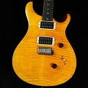 SE Custom24 Vintage Yellow S/N:CTIF112643【特徴】数多くのミュージシャンから愛用されているSE Custom 24は、マホガニー・バック、メイプル・トップのボディ、Wide Thinカーブのメイプル・ネック、ローズウッド指板、バード・インレイを合わせ、PRSデザインのトレモロ・ブリッジを装備。ボリューム、プッシュ/プル・タイプのトーン・コントロール、3ウェイ・ブレード・ピックアップ・セレクターを備えた85/15 “S”を搭載し、低音から高音まで明瞭で美しいサウンドが得られます。 SE Custom 24は、クラシカルな中にモダンさを兼ね備え、高い耐久性、多彩なトーンを兼ね備えた1本です。＊保証を受ける条件として、PRS製品の新品購入日から起算して30日以内に【PRS製品登録】、またはメールでの「PRS製品登録」を完了いただく必要がございます。【商品のコンディション】新品・未展示品・現品画像掲載こちらの個体は専任担当者による出荷前の弦交換、オイルトリートメントによる指板保湿、ネック調整後最適な弦高でお届けする安心の画像現物個体販売品です。【担当者コメント】おおよそ3年ぶりに日本市場限定で復活！ビンテージイエロー。往年のPRSファンからの支持率が異様に高いカラー。この商品についての詳しいお問い合わせは TEL：0570-020-025 または「お問い合わせフォーム」よりお願いします。【詳細情報】Body Construction : SolidbodyVeneer : Flame MapleTop Wood : MapleBack Wood : MahoganyTop Carve : Shallow ViolinNumber of Frets : 24Scale Length : 25"Neck Wood : MapleNeck Construction : Multi-PlyTruss Rod : PRS Double-ActingNeck Shape Wide : ThinNeck Depth At The Nut : 13/16"Width Of Fretboard At The Nut : 1 11/16"Width Of Fretboard At The Body : 2 1/4"Fretboard Wood : RosewoodFretboard Radius : 10"Fretboard Inlay : BirdsHeadstock Logo : Signature "SE"Neck/Body Assembly Type : SetBridge : PRS Patented Tremolo, MoldedTuners : PRS Designed TunersHardware Type : NickelNut : PRSTruss Rod Cover : "Custom"Treble Pickup : 85/15 “S”Bass Pickup : 85/15 “S”Controls : Volume and Push/Pull Tone Control with 3-Way Blade Pickup Switch重量：3.73kg付属品：ギグケース、トレモロアーム、レンチ、保証書【ご注意】●メーカー保証付き。メーカー保証期間終了後も島村楽器全店で通常よりもお安く修理、調整いたします。●この商品についての詳しいお問い合わせは TEL：0570-020-025 または「お問い合わせフォーム」よりお願いします。●こちらの商品はミ・ナーラ奈良店でのみ現物をご確認いただけます。未展示品のためご希望の方はミ・ナーラ奈良店スタッフまでお申し付けください。●売却時の商品情報の削除は迅速を心掛けておりますが、万一ご注文後に売り切れとなっておりました場合は誠に申し訳ございませんがご容赦ください。●商品によって、調整等でお届けにお時間をいただく場合がございます。予めご了承ください。■管理コード:0138000653688