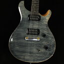 SE Paul's Guitar Charcoal S/N：CTIF092589【特徴】SE Paul’s Guitarはトーンや多様性をはじめ、たくさんの「PRS」がつまっています。TCI”S”トレブル/ベース・ピックアップは、ピュアなヴィンテージ・サウンドを奏でます。また、ボリュームノブとトーンノブの間に2つのミニ・トグル・スイッチを搭載しています。このセットアップで、どちらか1基、もしくは両方のピックアップを正確なシングルコイル・モードに変えることができ、シングルコイル、ハムバック両方のポジションでヴィンテージのシングルコイル・トーンの明瞭さとユニークさを出すことができます。これはPrivate StockやCore製品以外で初めて作られた電子回路のスタイルです。＊保証を受ける条件として、PRS製品の新品購入日から起算して30日以内に【PRS製品登録】、またはメールでの「PRS製品登録」を完了いただく必要がございます。【商品のコンディション】新品・未展示品・現品画像掲載こちらの個体は専任担当者による出荷前の弦交換、オイルトリートメントによる指板保湿、ネック調整後最適な弦高でお届けする安心の画像現物個体販売品です。【担当者コメント】SE Paul's Guitarの2023年秋の新色、チャコール。それぞれのPUを独立してタップができる使いやすいモデルです。この商品についての詳しいお問い合わせは TEL：0570-020-025 または「お問い合わせフォーム」よりお願いします。【詳細情報】Body Construction : SolidbodyVeneer : Flame MapleTop Wood : MapleBack Wood : MahoganyTop Carve : Shallow ViolinNumber of Frets : 22Scale Length : 25"Neck Wood : MahoganyNeck Construction : One-PieceTruss Rod : PRS Double-ActingNeck Shape : Wide FatNeck Depth At The Nut : 7/8"Width Of Fretboard At The Nut : 1 11/16"Width Of Fretboard At The Body : 2 1/4"Fretboard Wood : RosewoodFretboard Radius : 10"Fretboard Inlay : BirdsHeadstock Logo : Signature "SE", DecalNeck/Body Assembly Type : SetBridge : PRS Stoptail w/ Brass InsertsTuners : Vintage-StyleHardware Type : NickelNut : PRSTreble Pickup : TCI “S”Bass Pickup : TCI "S"Controls : Volume and Tone Controls with 3-Way Toggle Pickup Switch & Two Mini-Toggle Coil-Split SwitchesPickup Switch Positions重量：2.96kg付属品：ギグケース、レンチ、保証書【ご注意】●メーカー保証付き。メーカー保証期間終了後も島村楽器全店で通常よりもお安く修理、調整いたします。●この商品についての詳しいお問い合わせは TEL：0570-020-025 または「お問い合わせフォーム」よりお願いします。●こちらの商品はミ・ナーラ奈良店でのみ現物をご確認いただけます。未展示品のためご希望の方はミ・ナーラ奈良店スタッフまでお申し付けください。●売却時の商品情報の削除は迅速を心掛けておりますが、万一ご注文後に売り切れとなっておりました場合は誠に申し訳ございませんがご容赦ください。●商品によって、調整等でお届けにお時間をいただく場合がございます。予めご了承ください。■管理コード:0138000653701