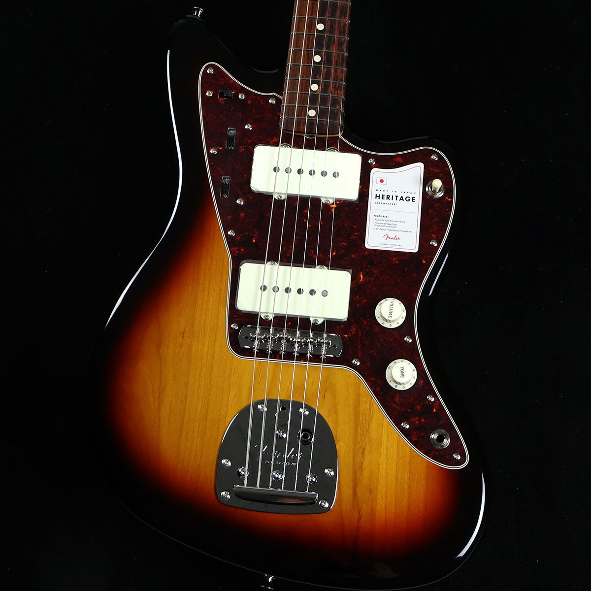 Fender Made In Japan Heritage 60s Jazz Master 3-color Sunburst GLM^[ tF_[ Wp weCW 60sWY}X^[yWiz y~Ei[ޗǓXz