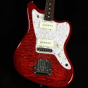 Fender Hybrid II Jazzmaster Quit Red Beryl 2024N胂f tF_[ nCubh2 WY}X^[ Lg ԁyWiECS҂ɂ钲zy~Ei[ޗǓXz