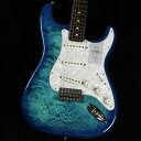 Made in Japan Hybrid II 2024 Collection Stratocaster Rosewood Fingerboard Quilt Aquamarine S/N:JD23029871【特徴】Made in Japan Hybrid IIは、ヴィンテージなルックスはそのままに、プレイヤーや音楽のジャンルを選ばないオールマイティーなモダンスペックを盛り込んだ、まさに「ハイブリッド」と呼ぶにふさわしいシリーズです。 リズム/リード問わず、どのギタリストやベーシストにもフィットする演奏性と楽器のトーンを兼ね備えた製品を、世界的にファンの多いMade in Japanで実現しました。Hybrid II Stratocaster は、定評あるアルダーボディに新設計のHybrid II Custom Voiced Single Coilピックアップを装備し、ヴィンテージスタイルサドル付きの2点支持トレモロシステムを搭載。ヴィンテージロッキングチューナー、Modern "C"シェイプにサテンフィニッシュのネック、9.5インチラジアスの指板とナロートールフレットがスムーズなプレイヤビリティを提供します。【商品のコンディション】新品・未展示品・メーカー保証付属・現品画像掲載こちらの個体は検品・調整後、専用倉庫にて保管しFender純正箱でお届けする安心の画像現物個体販売品です。【担当者コメント】毎年恒例のハイブルッド限定モデル、2024年はキルトメイプルトップのアクアマリンカラーで登場です！この商品についての詳しいお問い合わせは TEL：0570-020-025 または「お問い合わせフォーム」よりお願いします。【詳細情報】ボディAlder with Quilt Maple TopボディフィニッシュGloss PolyesterボディシェイプStratocaster ボディトップQuilt Mapleボディ素材Alder with Quilt Maple TopネックMapleネックフィニッシュSatin Urethane Finish on Back, Gloss Urethane Finish on FrontネックシェイプModern "C"フィンガーボードラジアス9.5" (241 mm)フィンガーボードの素材RosewoodポジションインレイWhite Dotフレット数22ナットBoneナット幅1.650" (42 mm)ナットの素材BoneブリッジピックアップHybrid II Custom Voiced Single Coil Stratocaster ミドルピックアップHybrid II Custom Voiced Single Coil Stratocaster ネックピックアップHybrid II Custom Voiced Single Coil Stratocaster ピックアップコンフィギュレーションSSSコントロールMaster Volume, Tone 1. (Neck Pickup), Tone 2. (Bridge/Middle Pickup)スウィッチ5-Position Blade: Position 1. Bridge Pickup, Position 2. Bridge and Middle Pickup, Position 3. Middle Pickup, Position 4. Middle and Neck Pickup, Position 5. Neck Pickupブリッジ2-Point Synchronized Tremolo with Vintage-Style Stamped Steel SaddlesコントロールノブEggshellSWITCH TIPEggshellハードウェアフィニッシュNickel/ChromeチューニングマシーンVintage-Style Lockingネックプレート4-Bolt重量：3.37kg付属品：ソフトケース、トレモロアーム、保証書、レンチ【ご注意】●メーカー保証付き。メーカー保証期間終了後も島村楽器全店で通常よりもお安く修理、調整いたします。●この商品についての詳しいお問い合わせは TEL：0570-020-025 または「お問い合わせフォーム」よりお願いします。●こちらの商品はミ・ナーラ奈良店でのみ現物をご確認いただけます。未展示品のためご希望の方はミ・ナーラ奈良店スタッフまでお申し付けください。●売却時の商品情報の削除は迅速を心掛けておりますが、万一ご注文後に売り切れとなっておりました場合は誠に申し訳ございませんがご容赦ください。●商品によって、調整等でお届けにお時間をいただく場合がございます。予めご了承ください。■管理コード:0138000654234【24Fen_sscan】