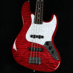 Fender Hybrid II Jazzbass Quilt Red Beryl 2024年限定モデル フェンダー ハイブリッド2 ジャズベース 赤【未展示品・専任担当者による調整つき】【ミ・ナーラ奈良店】