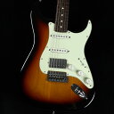 2024 Collection Made in Japan Hybrid II Stratocaster HSS Rosewood Fingerboard 3-Color Sunburst S/N:JD23028969【特徴】Hybrid II Stratocaster HSSは、Hybrid II Custom Voiced Single Coilピックアップとのバランスを重視した、パンチのあるハムバッキングサウンドからコイルスプリットをすることで歯切れの良いシングルコイルのカッティングサウンドまでをカバーする新設計のHybrid II Custom Voiced Humbuckingピックアップを装備し、ヴィンテージスタイルサドル付きの2点支持トレモロシステムを搭載。ヴィンテージロッキングチューナー、Modern "C"シェイプにサテンフィニッシュのネック、9.5インチラジアスの指板とナロートールフレットがスムーズなプレイヤビリティを提供します。【商品のコンディション】新品・未展示品・メーカー保証付属・現品画像掲載こちらの個体は検品・調整後、専用倉庫にて保管しFender純正箱でお届けする安心の画像現物個体販売品です。【担当者コメント】毎年恒例のHybridの2024年限定モデル！今年はカラーではなくPUレイアウトが変更され、リアPUにはハムバッカーを搭載したモデルで登場です！トーンポットを引っ張り上げることでコイルタップも可能です。この商品についての詳しいお問い合わせは TEL：0570-020-025 または「お問い合わせフォーム」よりお願いします。【詳細情報】ボディAlderボディフィニッシュGloss PolyesterボディシェイプStratocaster ボディ素材AlderネックMapleネックフィニッシュSatin Urethane Finish on Back, Gloss Urethane Finish on FrontネックシェイプModern "C"フィンガーボードラジアス9.5" (241 mm)フィンガーボードの素材RosewoodポジションインレイWhite Dotフレット数22ナットBoneナット幅1.650" (42 mm)ナットの素材BoneブリッジピックアップHybrid II Custom Voiced HumbuckingミドルピックアップHybrid II Custom Voiced Single Coil Stratocaster ネックピックアップHybrid II Custom Voiced Single Coil Stratocaster ピックアップコンフィギュレーションHSSコントロールMaster Volume, Tone 1. (Neck/Middle Pickup), Tone 2. (Bridge Pickup with Push/Pull Coil Select Feature)スウィッチ5-Position Blade: Position 1. Bridge Pickup, Position 2. Bridge and Middle Pickup, Position 3. Middle Pickup, Position 4. Middle and Neck Pickup, Position 5. Neck Pickupブリッジ2-Point Synchronized Tremolo with Vintage-Style Stamped Steel Saddlesピックガード3-Ply Mint GreenコントロールノブEggshellSWITCH TIPEggshellハードウェアフィニッシュNickel/ChromeチューニングマシーンVintage-Style Lockingネックプレート4-Bolt重量：3.32kg付属品：ソフトケース、保証書、レンチ、トレモロアーム【ご注意】●メーカー保証付き。メーカー保証期間終了後も島村楽器全店で通常よりもお安く修理、調整いたします。●この商品についての詳しいお問い合わせは TEL：0570-020-025 または「お問い合わせフォーム」よりお願いします。●こちらの商品はミ・ナーラ奈良店でのみ現物をご確認いただけます。未展示品のためご希望の方はミ・ナーラ奈良店スタッフまでお申し付けください。●売却時の商品情報の削除は迅速を心掛けておりますが、万一ご注文後に売り切れとなっておりました場合は誠に申し訳ございませんがご容赦ください。●商品によって、調整等でお届けにお時間をいただく場合がございます。予めご了承ください。■管理コード:0138000655866【24Fen_sscan】