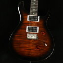 SE Custom24 Black Gold Burst S/N:CTIF110249【特徴】圧倒的なコストパフォーマンスで人気のPRS SE Custom24が入荷しました。発売以来マイナーチェンジを繰り返しながらロングセラーとなっておるSEシリーズのカスタム24、最新の仕様であるヘッドストックのロゴがPaul Reed Smithのスクリプトデザインに変更され最新のPUである85/15を搭載しておりルックス、サウンド共に本家USAモデルに近づいた仕様となっております。　もちろん最新PUもトーンポットのPush/Pullによるコイルタップが可能で多彩なサウンドが楽しめます！＊保証を受ける条件として、PRS製品の新品購入日から起算して30日以内に【PRS製品登録】、またはメールでの「PRS製品登録」を完了いただく必要がございます。【商品のコンディション】新品・未展示品・現品画像掲載こちらの個体は専任担当者による出荷前の弦交換、オイルトリートメントによる指板保湿、ネック調整後最適な弦高でお届けする安心の画像現物個体販売品です。【担当者コメント】35周年記念モデルSEの第一弾に採用されたカラー、ブラックゴールドバースト。フレイムトップでレギュラーモデルに定着です。この商品についての詳しいお問い合わせは TEL：0570-020-025 または「お問い合わせフォーム」よりお願いします。【詳細情報】Top Wood：Maple with Maple VeneerBack Wood：MahoganyNumber of Frets：24Scale Length ：25"Neck Wood：MapleNeck Shap：Wide ThinFretboard Wood：RosewoodFretboard Inlay：BirdsBridge：PRS Patented Tremolo, MoldedTuners：PRS SE TunersHardware Type：NickelTreble Pickup：85/15 "S"Bass Pickup：85/15 "S"Controls：Volume and Push-Pull Tone Control with 3-Way Blade Switch重量：3.60kg付属品：ギグケース、レンチ、トレモロアーム、保証書【ご注意】●メーカー保証付き。メーカー保証期間終了後も島村楽器全店で通常よりもお安く修理、調整いたします。●この商品についての詳しいお問い合わせは TEL：0570-020-025 または「お問い合わせフォーム」よりお願いします。●こちらの商品はミ・ナーラ奈良店でのみ現物をご確認いただけます。未展示品のためご希望の方はミ・ナーラ奈良店スタッフまでお申し付けください。●売却時の商品情報の削除は迅速を心掛けておりますが、万一ご注文後に売り切れとなっておりました場合は誠に申し訳ございませんがご容赦ください。●商品によって、調整等でお届けにお時間をいただく場合がございます。予めご了承ください。■管理コード:0138000656573