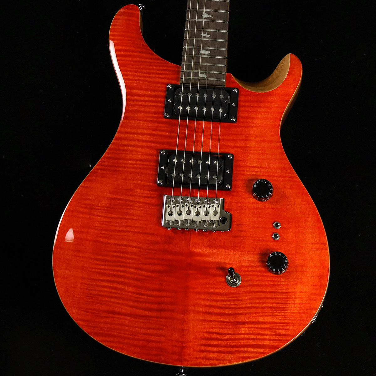 PRS SE Custom24-08 Blood Orange エレキギター ポールリードスミス(Paul Reed Smith) SEカスタム24-08 ブラッドオレンジ【未展示品 専任担当者による調整済み】【ミ ナーラ奈良店】