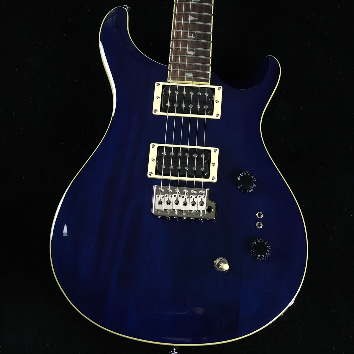 PRS SE Standard24-08 Translucent Blue エレキギター ポールリードスミス(Paul Reed Smith) SEスタンダード24-08 TB【未展示品 専任担当者による調整済み】
