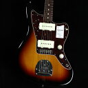 Made in Japan Heritage 60s Jazzmaster Rosewood Fingerboard 3-Color Sunburst S/N:JD24007328【特徴】Made in Japan Heritage 60s Jazzmaster はアルダーボディにラッカーフィニッシュを施し、使用年月と共に色合いに深みが増します。21本のヴィンテージスタイルフレットを装備した7.25インチラジアスのMid 60s “C”シェイプメイプルネック、フローティングトレモロ付き6サドル式ヴィンテージスタイルブリッジ、そしてHeritageシリーズのために特別に選定されたピックアップなど、本製品を構成するすべての仕様はクラシックなプレイアビリティと甘いヴィンテージトーンを実現するためにこだわり抜かれています.ネック、ボディに吹かれたラッカーの質感、色合い、ネックのシェイプとサウンド以外にもヴィンテージ感を満喫出来るモデルとなっています。【商品のコンディション】新品・未展示品・メーカー保証付属・現品画像掲載こちらの個体は検品・調整後、専用倉庫にて保管しFender純正箱でお届けする安心の画像現物個体販売品です。【担当者コメント】日本製Fenderのヘリテイジシリーズ、深みのあるサンバーストのカラーリングとさらにヴィンテージに寄せてきたモデルです。この商品についての詳しいお問い合わせは TEL：0570-020-025 または「お問い合わせフォーム」よりお願いします。【詳細情報】ボディAlderボディフィニッシュNitrocellulose Lacquer Over Urethane FinishボディシェイプJazzmaster ネックMapleネックフィニッシュNitrocellulose Lacquer Over Urethane FinishネックシェイプMid '60s "C"スケール25.5" (648 mm)フィンガーボードRosewoodフィンガーボードラジアス7.25" (184.1 mm)フレットナンバー21Frets SizeVintageナットBoneナット幅1.615" (41.02 mm)ポジションインレイClay DotブリッジピックアップPremium Vintage-Style 60s Single-Coil Jazzmaster ネックピックアップPremium Vintage-Style 60s Single-Coil Jazzmaster コントロールLead Circuit Controls (Slide Switch Down): Volume (Neck), Volume (Bridge), Master Tone; Rhythm Circuit Controls (Slide Switch Up): Two Thumbwheel Controls for Neck Pickup Volume and Toneピックアップスイッチ3-Position Toggle: Position 1. Bridge Pickup, Position 2. Bridge And Neck Pickups, Position 3. Neck PickupピックアップコンフィギュレーションSSブリッジ6-Saddle Vintage-Style Adjustable with “Floating” Tremolo TailpieceハードウェアフィニッシュNickel/ChromeチューニングマシーンChrome Die-Castピックガード4-Ply TortoiseshellコントロールノブAged White重量：3.39kg付属品：ギグケース、保証書レンチ、トレモロアーム【ご注意】●メーカー保証付き。メーカー保証期間終了後も島村楽器全店で通常よりもお安く修理、調整いたします。●この商品についての詳しいお問い合わせは TEL：0570-020-025 または「お問い合わせフォーム」よりお願いします。●こちらの商品はミ・ナーラ奈良店でのみ現物をご確認いただけます。未展示品のためご希望の方はミ・ナーラ奈良店スタッフまでお申し付けください。●売却時の商品情報の削除は迅速を心掛けておりますが、万一ご注文後に売り切れとなっておりました場合は誠に申し訳ございませんがご容赦ください。●商品によって、調整等でお届けにお時間をいただく場合がございます。予めご了承ください。■管理コード:0138000658584【jm_kw】