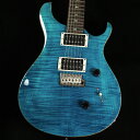 SE Custom24 Blue Matteo BM S/N:CTIF113071【特徴】数多くのミュージシャンから愛用されているSE Custom 24は、マホガニー・バック、メイプル・トップのボディ、Wide Thinカーブのメイプル・ネック、ローズウッド指板、バード・インレイを合わせ、PRSデザインのトレモロ・ブリッジを装備。ボリューム、プッシュ/プル・タイプのトーン・コントロール、3ウェイ・ブレード・ピックアップ・セレクターを備えた85/15 “S”を搭載し、低音から高音まで明瞭で美しいサウンドが得られます。 SE Custom 24は、クラシカルな中にモダンさを兼ね備え、高い耐久性、多彩なトーンを兼ね備えた1本です。＊保証を受ける条件として、PRS製品の新品購入日から起算して30日以内に【PRS製品登録】、またはメールでの「PRS製品登録」を完了いただく必要がございます。【商品のコンディション】新品・未展示品・現品画像掲載こちらの個体は専任担当者による出荷前の弦交換、オイルトリートメントによる指板保湿、ネック調整後最適な弦高でお届けする安心の画像現物個体販売品です。【担当者コメント】おおよそ4年ぶりに日本市場限定で復活！ブルーマテオ。青系でも特に人気の高いカラーです。この商品についての詳しいお問い合わせは TEL：0570-020-025 または「お問い合わせフォーム」よりお願いします。【詳細情報】Body Construction : SolidbodyVeneer : Flame MapleTop Wood : MapleBack Wood : MahoganyTop Carve : Shallow ViolinNumber of Frets : 24Scale Length : 25"Neck Wood : MapleNeck Construction : Multi-PlyTruss Rod : PRS Double-ActingNeck Shape Wide : ThinNeck Depth At The Nut : 13/16"Width Of Fretboard At The Nut : 1 11/16"Width Of Fretboard At The Body : 2 1/4"Fretboard Wood : RosewoodFretboard Radius : 10"Fretboard Inlay : BirdsHeadstock Logo : Signature "SE"Neck/Body Assembly Type : SetBridge : PRS Patented Tremolo, MoldedTuners : PRS Designed TunersHardware Type : NickelNut : PRSTruss Rod Cover : "Custom"Treble Pickup : 85/15 “S”Bass Pickup : 85/15 “S”Controls : Volume and Push/Pull Tone Control with 3-Way Blade Pickup Switch重量：3.64kg付属品：ギグケース、トレモロアーム、レンチ、保証書【ご注意】●メーカー保証付き。メーカー保証期間終了後も島村楽器全店で通常よりもお安く修理、調整いたします。●この商品についての詳しいお問い合わせは TEL：0570-020-025 または「お問い合わせフォーム」よりお願いします。●こちらの商品はミ・ナーラ奈良店でのみ現物をご確認いただけます。未展示品のためご希望の方はミ・ナーラ奈良店スタッフまでお申し付けください。●売却時の商品情報の削除は迅速を心掛けておりますが、万一ご注文後に売り切れとなっておりました場合は誠に申し訳ございませんがご容赦ください。●商品によって、調整等でお届けにお時間をいただく場合がございます。予めご了承ください。■管理コード:0138000659130