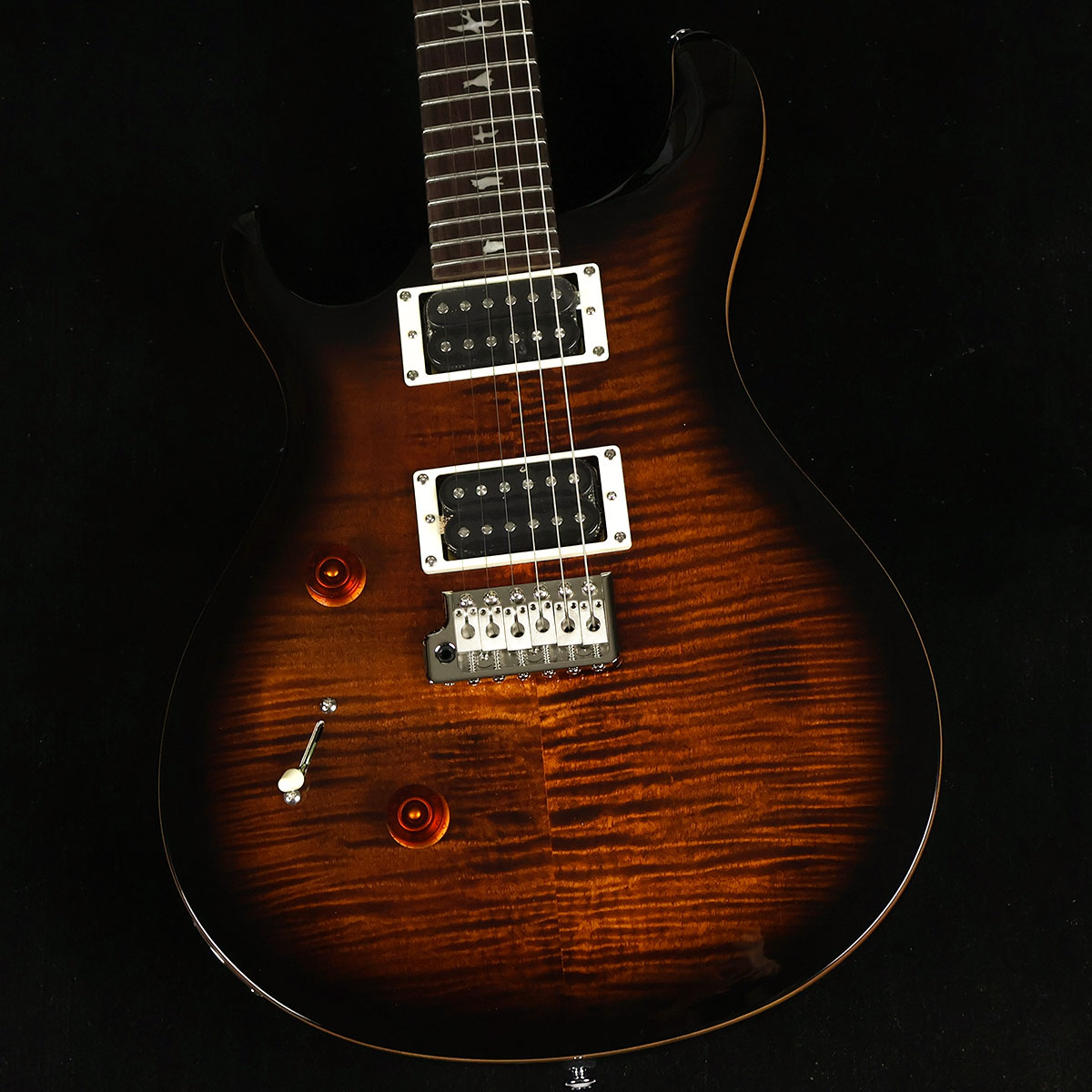 PRS SE Custom24 Lefty Black Gold Burst GLM^[ p tgnh |[[hX~X(Paul Reed Smith) SEJX^24 teByWiECS҂ɂ钲zy~Ei[ޗǓXz