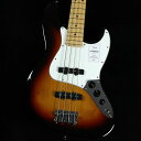 Made in Japan Hybrid II Jazz Bass Maple Fingerboard 3-Color Sunburst S/N:JD23022323【特徴】Hybrid II Jazz Bass は、定評あるアルダーボディに新設計のHybrid II Custom Voiced Single Coilピックアップを装備し、ヴィンテージスタイルのブリッジの下にはサスティンブロックを搭載。ヴィンテージスタイルチューナー、サテンフィニッシュのネック、Modern "C"シェイプに9.5インチラジアスの指板とナロートールフレットがスムーズなプレイヤビリティを提供します。より現代的な演奏スタイルに対応したハイブリッドシリーズがさらに進化しました。プレイヤーを選ばない握り込みを実現したモダンCシェイプネック、22フレット使用の採用に加え、抜けにくい構造のPure Tone Jack，キャパシターにはオレンジドロップを使用しています。ナット幅もわずかに狭くなっています。【商品のコンディション】新品・未展示品・メーカー保証付属・現品画像掲載こちらの個体は検品・調整後、専用倉庫にて保管しFender純正箱でお届けする安心の画像現物個体販売品です。【担当者コメント】2021年3月にリニューアルしたハイブリッドシリーズ、王道カラーのサンバーストです。この商品についての詳しいお問い合わせは TEL：0570-020-025 または「お問い合わせフォーム」よりお願いします。【詳細情報】ボディAlderボディフィニッシュGloss PolyurethaneボディシェイプJazz Bassブリッジ4-Saddle Vintage-StyleブリッジピックアップHybrid II Custom Voiced Single Coil Jazz BassコンフィギュレーションSSコントロールノブBlack PlasticコントロールVolume 1. (Middle Pickup), Volume 2. (Bridge Pickup), Master ToneフィンガーボードMapleフィンガーボードラジアス9.5" (241 mm)フレットサイズNarrow TallハードウェアフィニッシュNickel/ChromeミドルピックアップHybrid II Custom Voiced Single Coil Jazz BassネックフィニッシュSatin Urethane Finish on Back, Gloss Urethane Finish on FrontネックMapleネックシェイプModern "C"フレット数21ナットの素材Boneナット幅1.5" (38.1 mm)ピックガード3-Ply BlackピックアップコンフィギュレーションSSピックアップスイッチNoneポジションインレイBlack Dotスケール34" (86.36 cm)ナットBoneチューニングマシーンVintage-Style重量：4.01kg付属品：ソフトケース、保証書、レンチ【ご注意】●メーカー保証付き。メーカー保証期間終了後も島村楽器全店で通常よりもお安く修理、調整いたします。●この商品についての詳しいお問い合わせは TEL：0570-020-025 または「お問い合わせフォーム」よりお願いします。●こちらの商品はミ・ナーラ奈良店でのみ現物をご確認いただけます。未展示品のためご希望の方はミ・ナーラ奈良店スタッフまでお申し付けください。●売却時の商品情報の削除は迅速を心掛けておりますが、万一ご注文後に売り切れとなっておりました場合は誠に申し訳ございませんがご容赦ください。●商品によって、調整等でお届けにお時間をいただく場合がございます。予めご了承ください。■管理コード:0138000660327