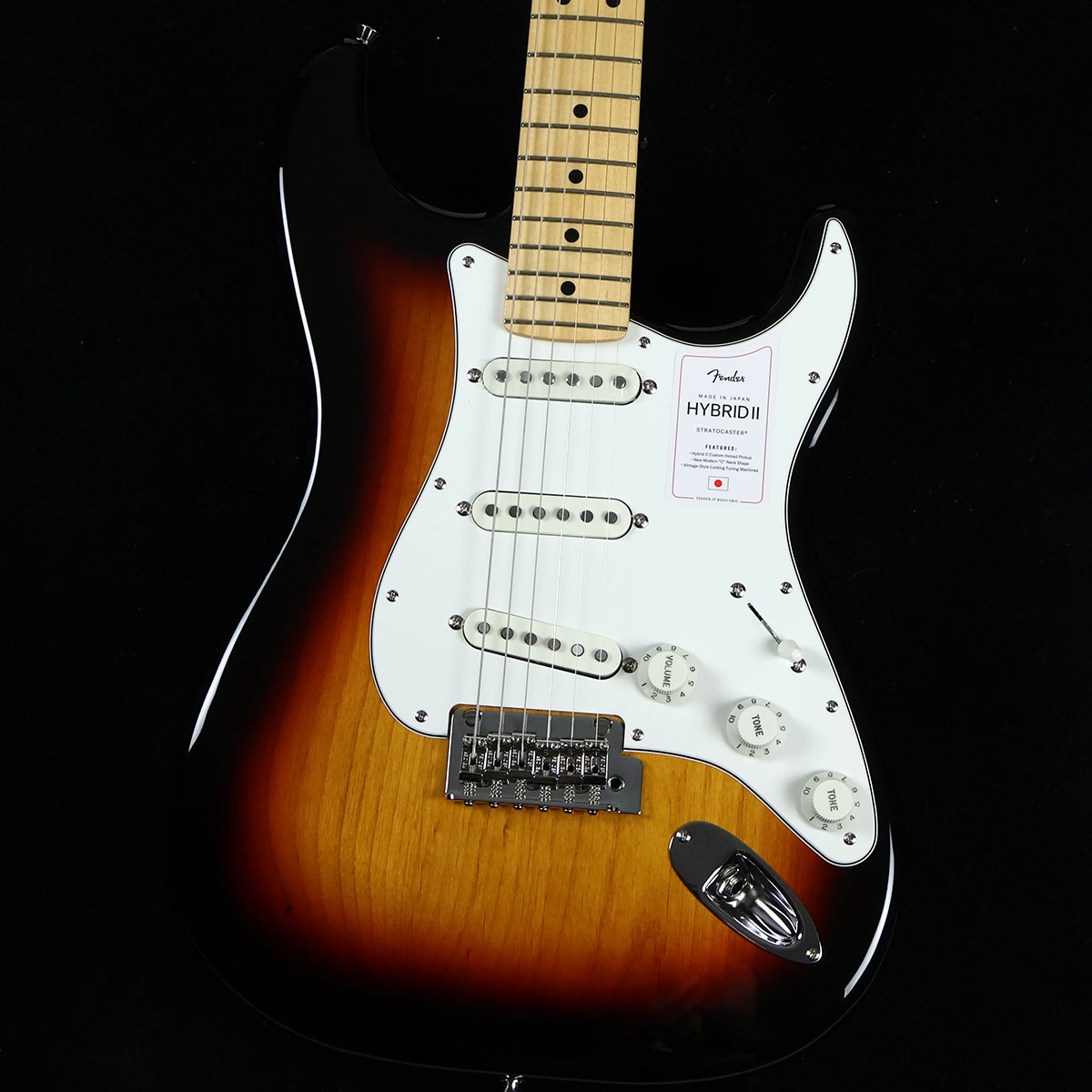 Fender Made In Japan Hybrid II Stratocaster 3-Color Sunburst GLM^[ tF_[ Wp nCubh XggLX^[yWiECS҂ɂ钲ς݁zy~Ei[ޗǓXz