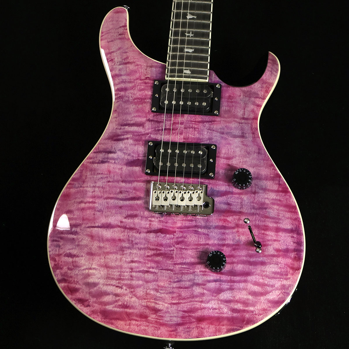 PRS SE Custom24 Quilt Package Violet エレキギター ポールリードスミス(Paul Reed Smith) SEカスタム24 キルト バイオレット【未展示品 専任担当者による調整済み】【ミ ナーラ奈良店】