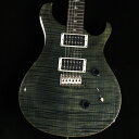 SE Custom24 Gray Back ロックペグ交換済み S/N:CTIF0550950【特徴】圧倒的なコストパフォーマンスで人気のPRS SE Custom24が入荷しました。発売以来マイナーチェンジを繰り返しながらロングセラーとなっておるSEシリーズのカスタム24、最新の仕様であるヘッドストックのロゴがPaul Reed Smithのスクリプトデザインに変更され最新のPUである85/15Sを搭載しておりルックス、サウンド共に本家USAモデルに近づいた仕様となっております。　もちろん最新PUもトーンポットのPush/Pullによるコイルタップが可能で多彩なサウンドが楽しめます！＊保証を受ける条件として、PRS製品の新品購入日から起算して30日以内に【PRS製品登録】、またはメールでの「PRS製品登録」を完了いただく必要がございます。【商品のコンディション】新品・未展示品・現品画像掲載こちらの個体は専任担当者による出荷前の弦交換、オイルトリートメントによる指板保湿、ネック調整後最適な弦高でお届けする安心の画像現物個体販売品です。【担当者コメント】ボディバックも黒で統一された人気カラー、グレーブラック！少数のみ再入荷です！SE対応PRSのロックタイプペグに交換済みです。見た目の高級感だけでなく、チューニングも安定し弦交換もスムーズになります。この商品についての詳しいお問い合わせは TEL：0570-020-025 または「お問い合わせフォーム」よりお願いします。【詳細情報】Body Construction : SolidbodyVeneer : Flame MapleTop Wood : MapleBack Wood : MahoganyTop Carve : Shallow ViolinNumber of Frets : 24Scale Length : 25"Neck Wood : MapleNeck Construction : Multi-PlyTruss Rod : PRS Double-ActingNeck Shape Wide : ThinNeck Depth At The Nut : 13/16"Width Of Fretboard At The Nut : 1 11/16"Width Of Fretboard At The Body : 2 1/4"Fretboard Wood : RosewoodFretboard Radius : 10"Fretboard Inlay : BirdsHeadstock Logo : Signature "SE"Neck/Body Assembly Type : SetBridge : PRS Patented Tremolo, MoldedTuners : PRS Designed TunersHardware Type : NickelNut : PRSTruss Rod Cover : "Custom"Treble Pickup : 85/15 “S”Bass Pickup : 85/15 “S”Controls : Volume and Push/Pull Tone Control with 3-Way Blade Pickup Switch重量：3.43kg付属品：ギグケース、レンチ、トレモロアーム、保証書【ご注意】●メーカー保証付き。メーカー保証期間終了後も島村楽器全店で通常よりもお安く修理、調整いたします。●この商品についての詳しいお問い合わせは TEL：0570-020-025 または「お問い合わせフォーム」よりお願いします。●こちらの商品はミ・ナーラ奈良店でのみ現物をご確認いただけます。未展示品のためご希望の方はミ・ナーラ奈良店スタッフまでお申し付けください。●売却時の商品情報の削除は迅速を心掛けておりますが、万一ご注文後に売り切れとなっておりました場合は誠に申し訳ございませんがご容赦ください。●商品によって、調整等でお届けにお時間をいただく場合がございます。予めご了承ください。■管理コード:0138000661454