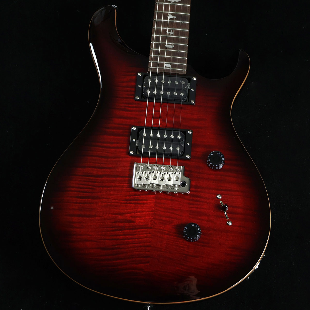 PRS SE Custom24 Fire Red Burst GLM^[ |[[hX~X(Paul Reed Smith) SEJX^24 t@C[bho[XgyWiECS҂ɂ钲ς݁zy~Ei[ޗǓXz