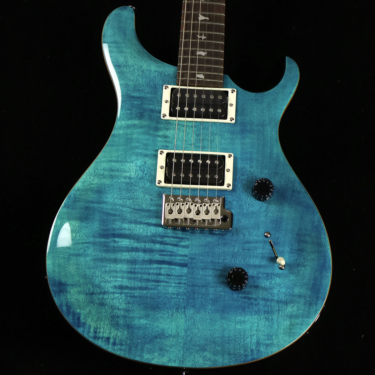 楽天市場】PRS Custom Blue Matteo(エレキギター|ギター 楽天市場】PRS Custom Blue Matteo(エレキギター|ギター