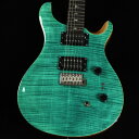 PRS SE Custom24-08 Turquoise エレキギター ポールリードスミス(Paul Reed Smith) SEカスタム24-08 ターコイズ【未展示品・専任担当者による調整済み】【ミ・ナーラ奈良店】