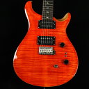 PRS SE Custom24-08 Blood Orange エレキギター ポールリードスミス(Paul Reed Smith) SEカスタム24-08 ブラッドオレンジ【未展示品・専任担当者による調整済み】【ミ・ナーラ奈良店】