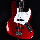 Fender Made In Japan Traditinal II 70s Jazz Bass Candy Apple Red ベース フェンダー トラディショナル ジャズベース 赤 レッド【未展示品・専任担当者による調整済み】 【ミ・ナーラ奈良店】