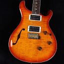 PRS SE Custom24 Semi-Hollow Piezo Vintage Sunburst エレキギター 2024年新モデル (Paul Reed Smith) SEカスタム24 セミホロウ ピエゾ【未展示品・専任担当者による調整済み】