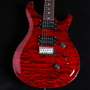 PRS SE Custom24 Quilt Ruby 限定モデル ポールリードスミス(Paul Reed Smith) SEカスタム24 キルト ルビー【未展示品・専任担当者による調整済み】 【ミ・ナーラ奈良店】