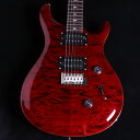 PRS SE Custom24 Quilt Ruby 限定モデル ポールリードスミス(Paul Reed Smith) SEカスタム24 キルト ルビー【未展示品・専任担当者による調整済み】 【ミ・ナーラ奈良店】