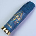 Theo Wanne Brahma Dark Blue #7 アルトサックス マウスピース セオワニ ブラフマ ハードラバー ダークブルー アルト7【ミ・ナーラ奈良店】