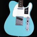 Fender Player II Telcaster Aquatone Blue エレキギター フェンダー プレイヤー2 テレキャスター ブルー【未展示品・専任担当者による調整済み】 【ミ・ナーラ奈良店】