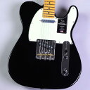 Fender American Professional II Telecaster Black エレキギター フェンダー アメリカンプロフェッショナル2 テレキャスター 黒 ブラック【アウトレット】