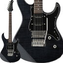 YAMAHA PACIFICA612VIIFM TBL エレキギター トランスルーセントブラック ヤマハ パシフィカ PAC612【アウトレット】