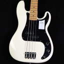 Fender Standard Precison Bass Olympic White ベース プレベ フェンダー スタンダード プレシジョンベース ホワイト 白【未展示品・専任担当者による調整済み】 【ミ・ナーラ奈良店】