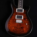 PRS SE Custom24 Quilt Black Gold Burst エレキギター ポールリードスミス(Paul Reed Smith) SEカスタム24 キルト ブラックゴールドバースト【未展示品・専任担当者による調整済み】【ミ・ナーラ奈良店】