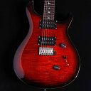 PRS SE Custom24 Fire Red Burst エレキギター ポールリードスミス(Paul Reed Smith) SEカスタム24 ファイヤーレッドバースト 赤【未展示品・専任担当者による調整済み】【ミ・ナーラ奈良店】