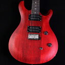 PRS SE CE24 Standard Satin Vintage Cherry エレキギター ポールリードスミス(Paul Reed Smith) SECE24 スタンダード VC ヴィンテージチェリー【未展示品・専任担当者による調整済み】