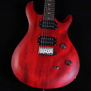 PRS SE CE24 Standard Satin Vintage Cherry エレキギター ポールリードスミス(Paul Reed Smith) SECE24 スタンダード VC ヴィンテージチェリー【未展示品・専任担当者による調整済み】
