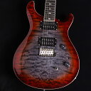 PRS SE Custom24-08 Quilt Package Charcoal Cherry Burst エレキギター ポールリードスミス SEカスタム24-08 キルト チャコールチェリー 赤 【未展示品・専任担当者による調整済み】