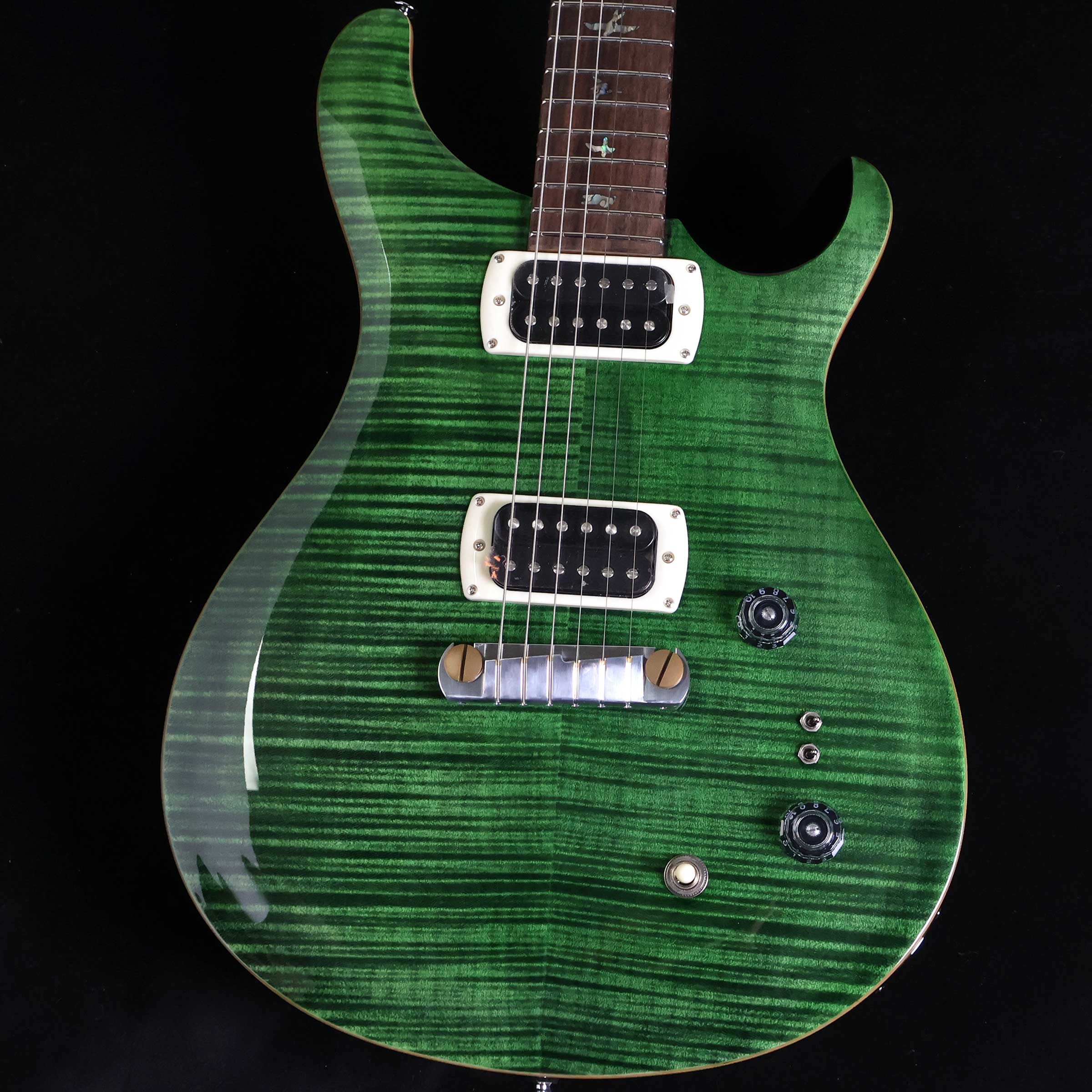 PRS SE Paul's Guitar Teal Black エレキギター ポールリードスミス(Paul Reed Smith) SEポールズギター ティールブラック 緑【未展示品・専任担当者による調整済み】【ミ・ナーラ奈良店】