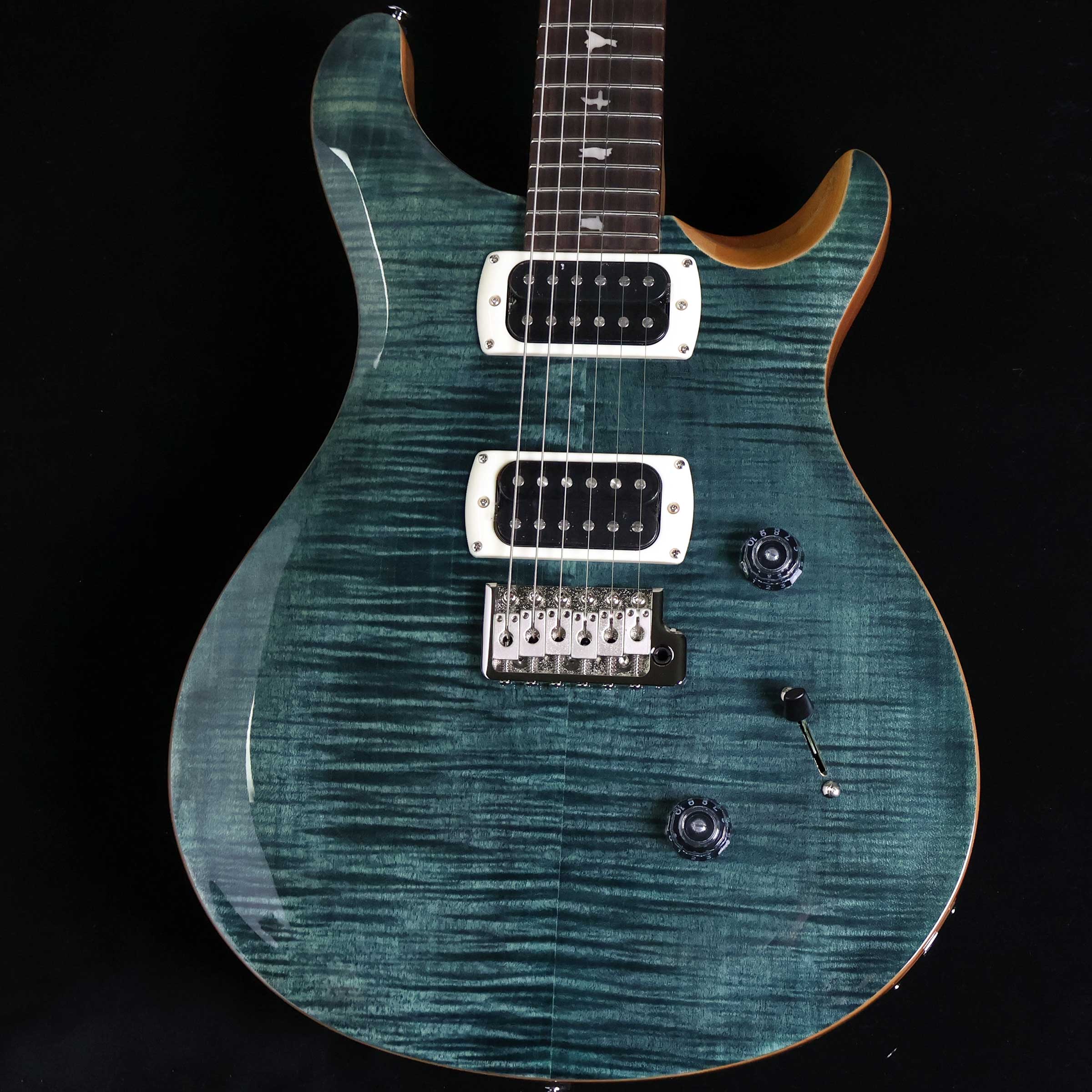PRS SE Custom24 Slate Blue エレキギター ポールリードスミス(Paul Reed Smith) SEカスタム24 スレートブルー 青【未展示品・専任担当者による調整済み】【ミ・ナーラ奈良店】