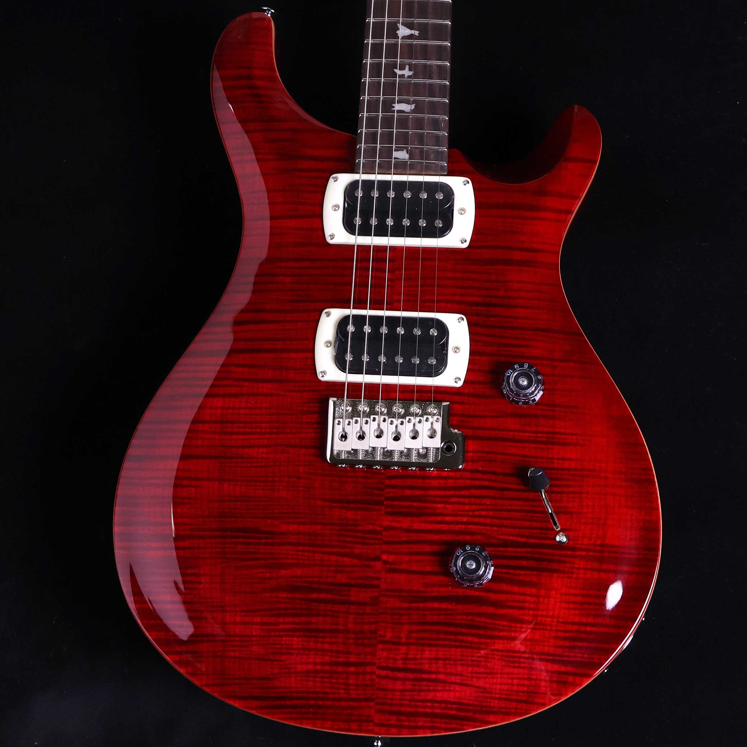 PRS SE Custom24 Ruby エレキギター ポールリードスミス(Paul Reed Smith) SEカスタム24 ルビー 赤 レッド【未展示品・専任担当者による調整済み】【ミ・ナーラ奈良店】