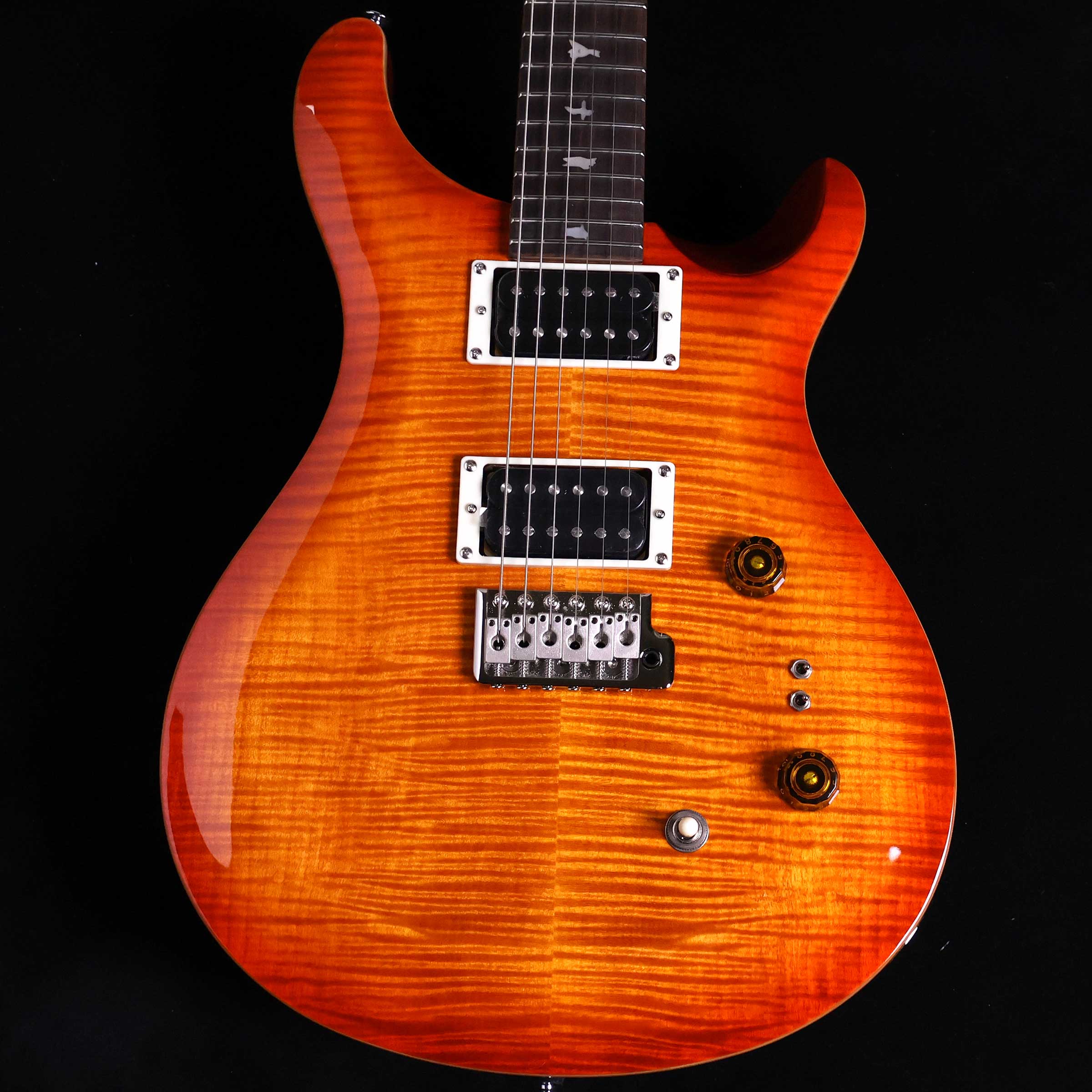 PRS SE Custom24-08 Vintage Sunburst エレキギター ポールリードスミス(Paul Reed Smith) SEカスタム24-08 ヴィンテージサンバースト【未展示品・ロックペグ交換済み】 【ミ・ナーラ奈良店】
