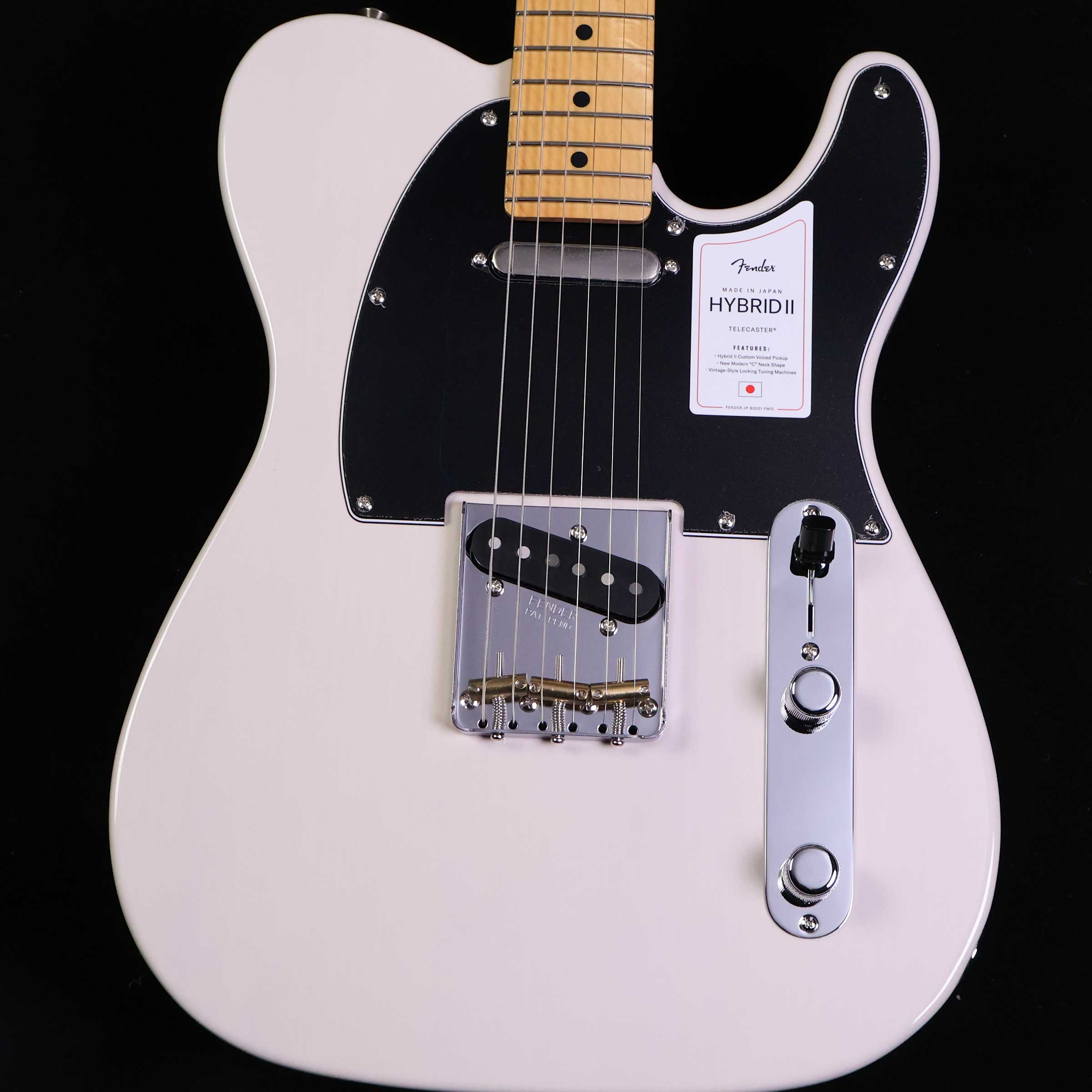 Fender Made In Japan Hybrid II Telecaster US Blonde エレキギター フェンダー ジャパン ハイブリッド2 テレキャスター【未展示品・専任担当者による調整済み】【ミ・ナーラ奈良店】