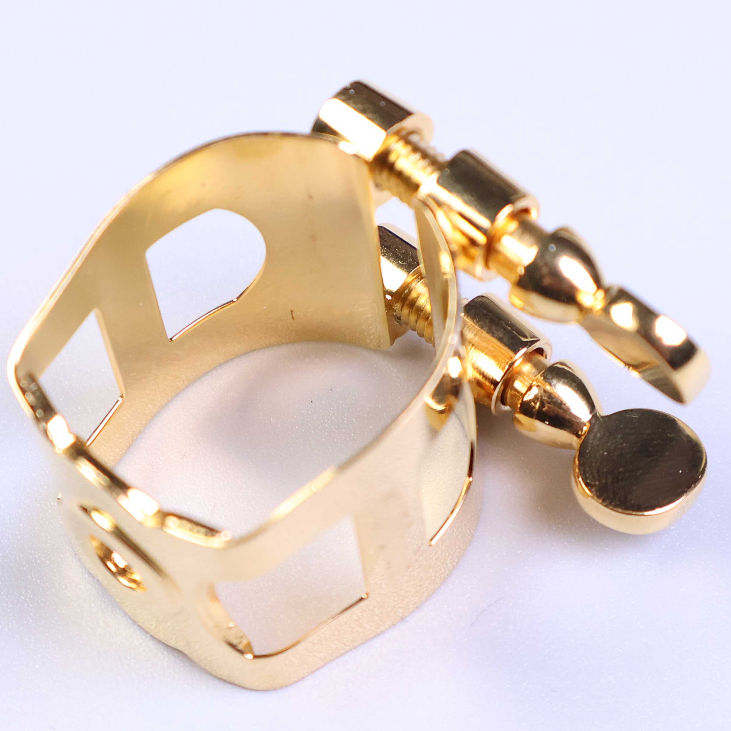 WoodStone スタンダードモデル Dave Guardala メタル用 テナーサックス メタル用 リガチャー ウッドストーン 【アウトレット】