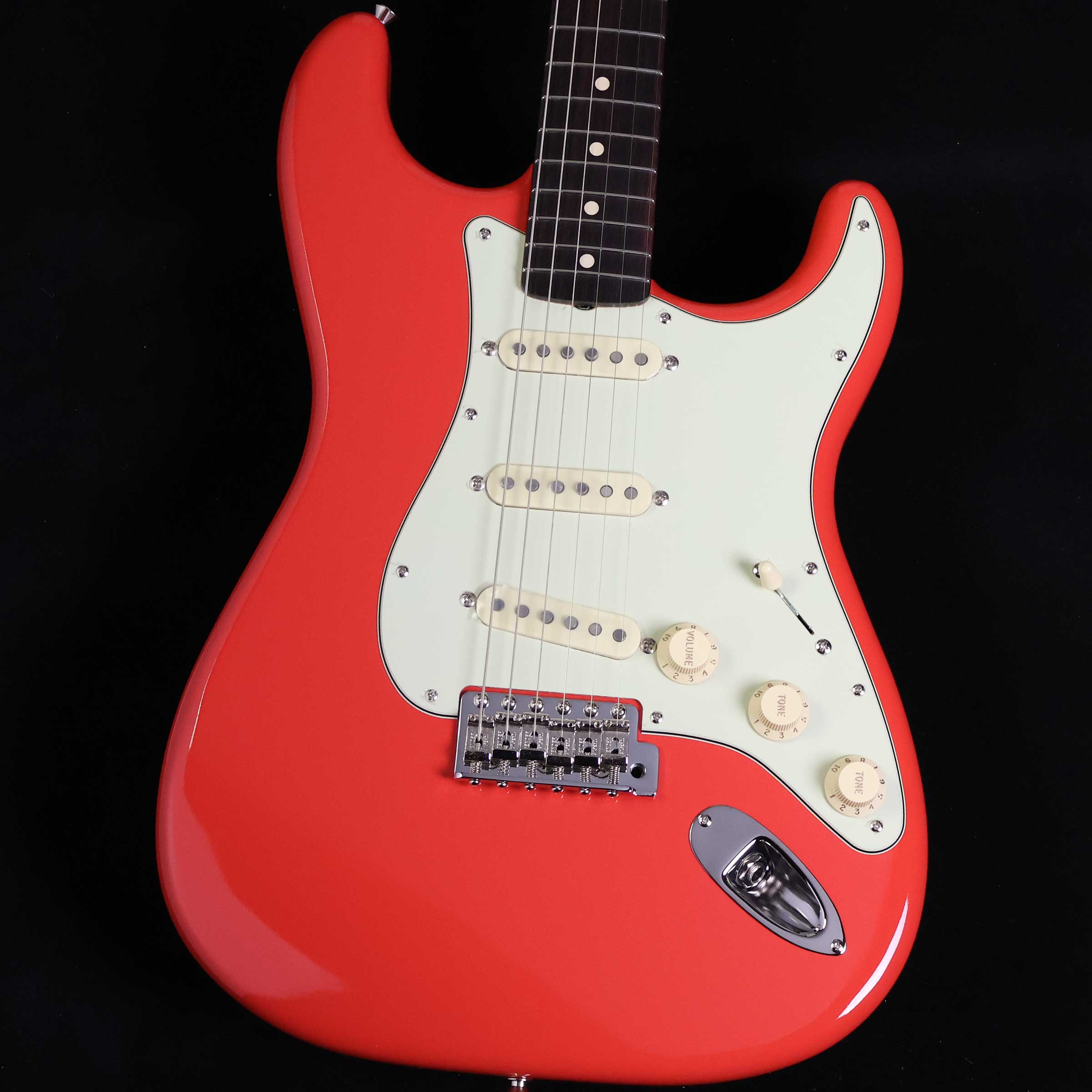 【20日と25日はエントリーでさらにP5倍】 Fender Limited Shigeru Suzuki Stratocaster Foesta Red 限定モデル フェンダー 鈴木茂スト..