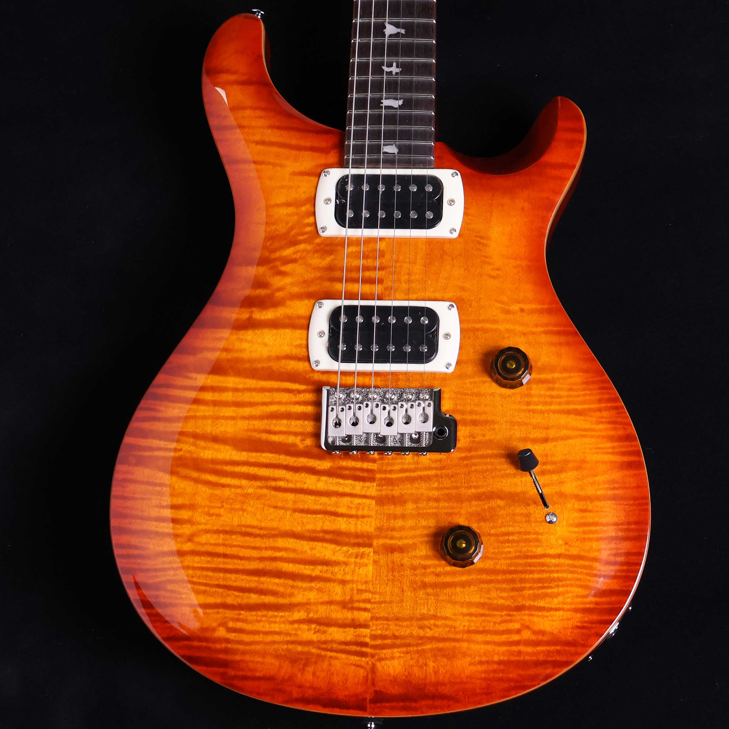 楽天市場】prs se custom24 vintage sunburstの通販