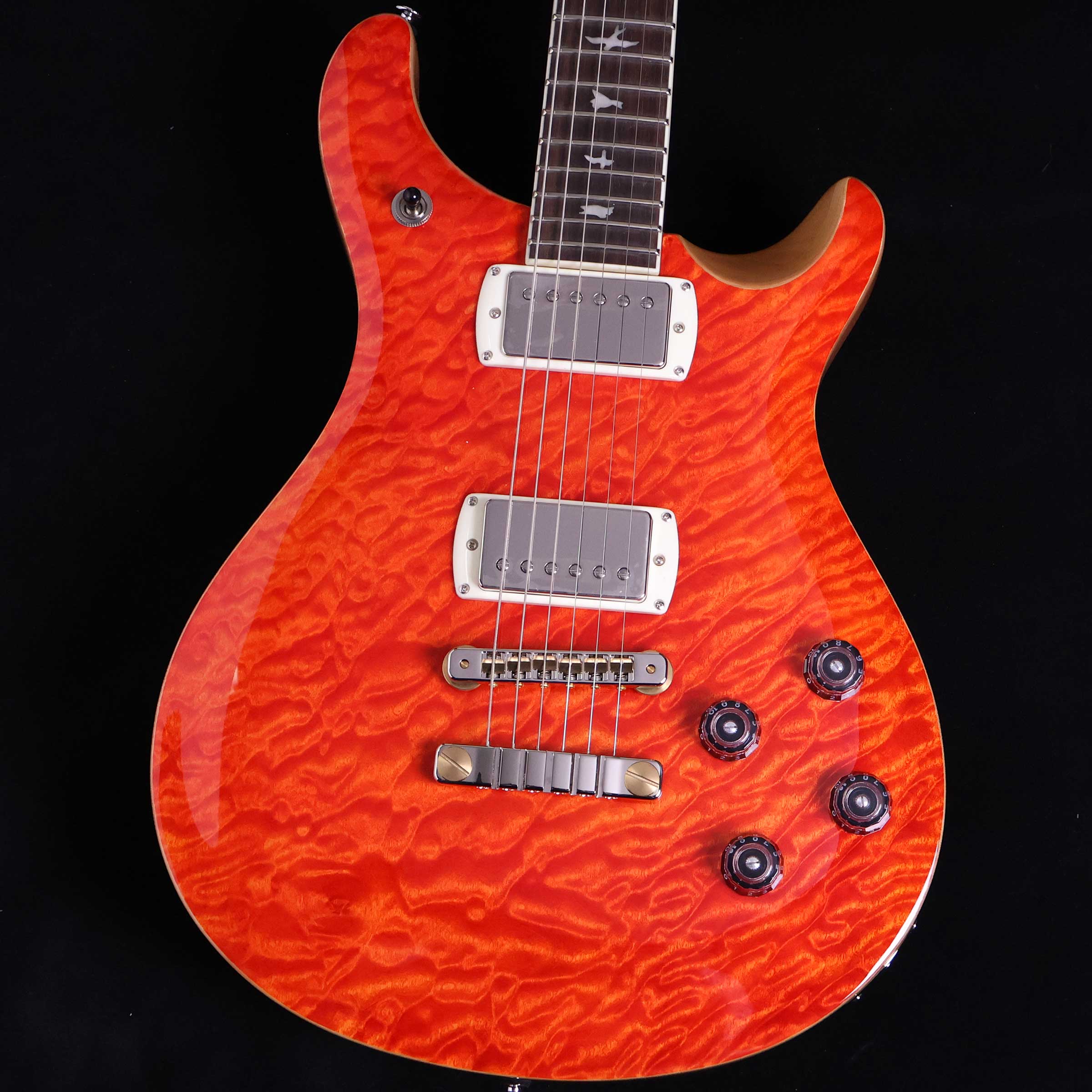 PRS SE McCARTY 594 Quilt Blood Orange エレキギター ポールリードスミス(Paul Reed Smith) SEマッカーティー594 キルト ブラッドオレンジ【未展示品・専任担当者による調整済み】 【ミ・ナーラ奈良店】