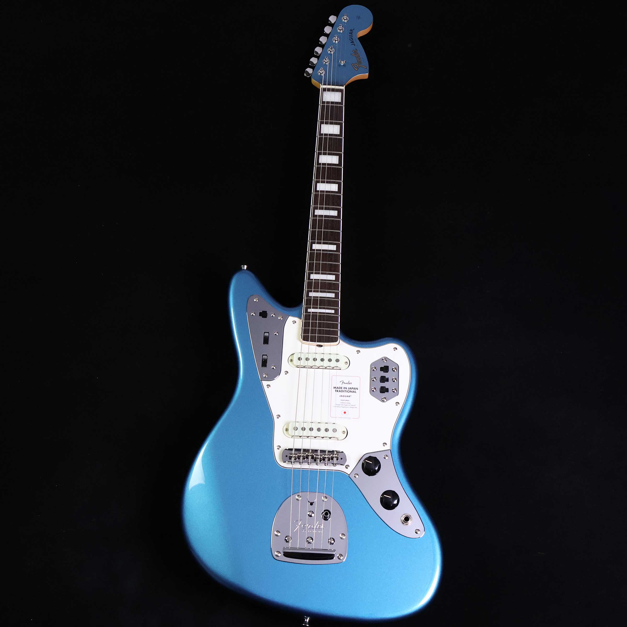 Fender Made In Japan Traditional II Late60s Jaguar Lake Placid Blue エレキギター フェンダー ジャパン トラディショナル2 ジャガー ブルー 青【未展示品・専任担当者による調整済み】（2枚目）