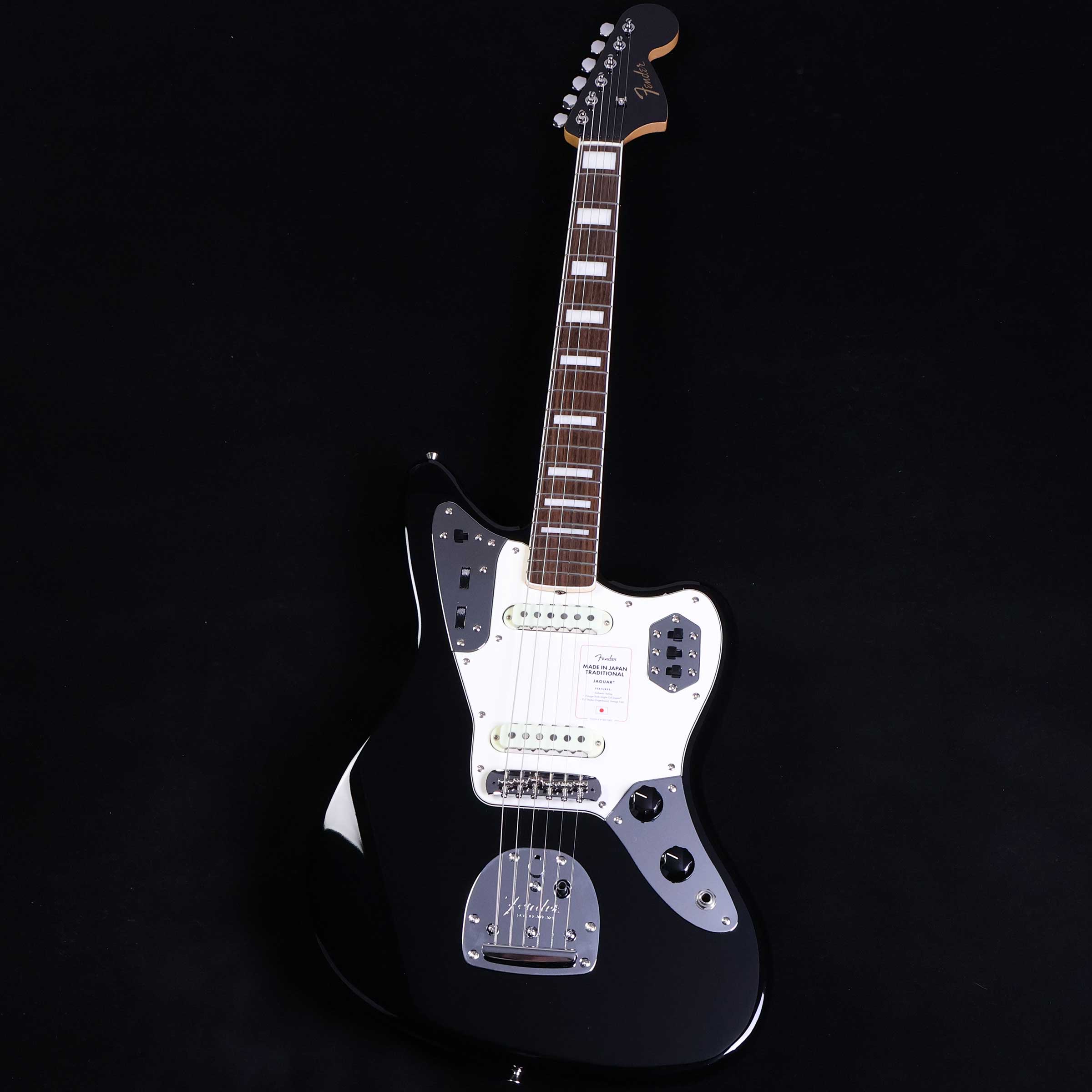 Fender Made In Japan Traditinal II Late60s Jaguar Black エレキギター フェンダー ジャパン トラディショナル2 ジャガー ブラック 黒【未展示品・専任担当者による調整済み】【ミ・ナーラ奈良店】（2枚目）