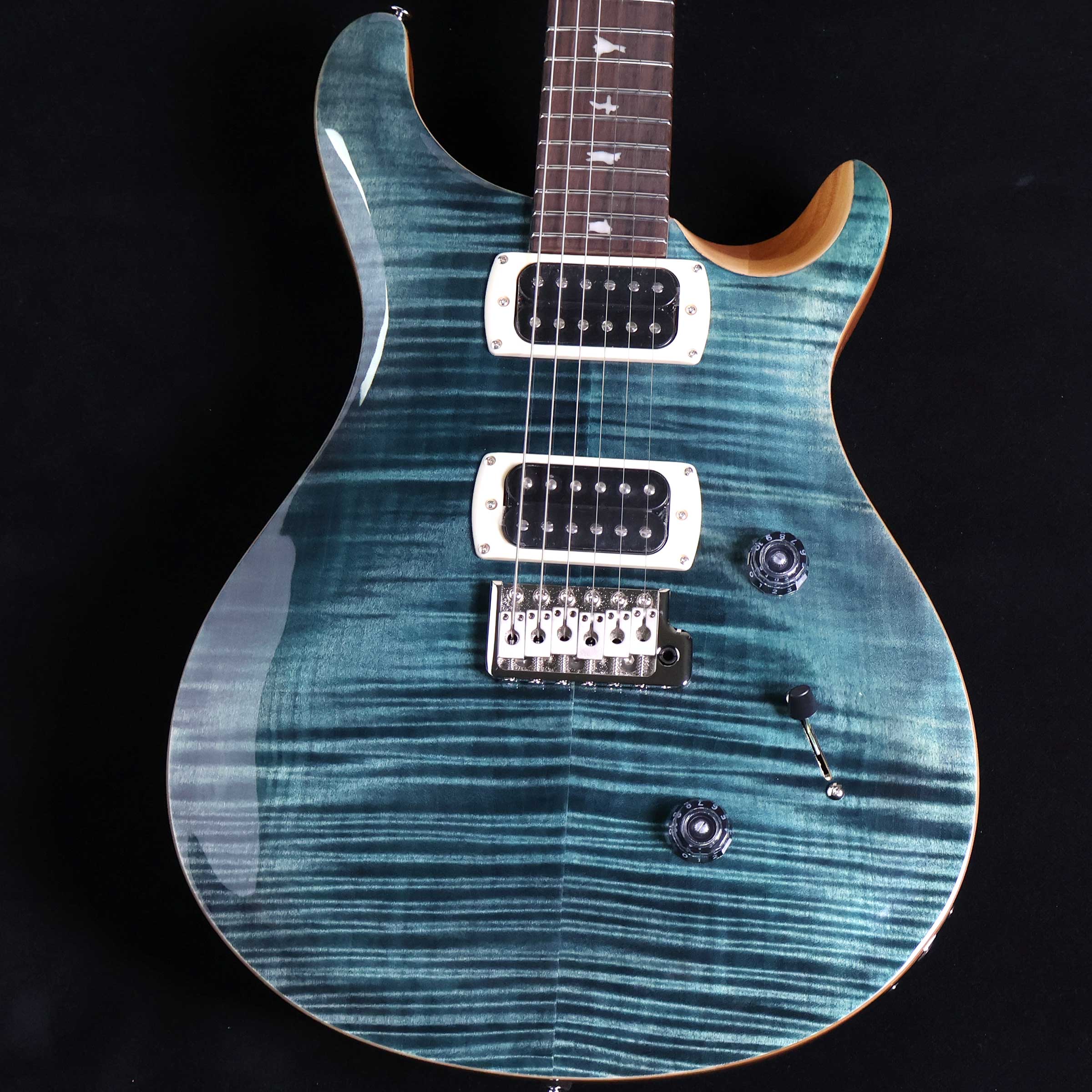 PRS SE Custom24 Slate Blue エレキギター ポールリードスミス(Paul Reed Smith) SEカスタム24 スレートブルー 青【未展示品・専任担当者による調整済み】【ミ・ナーラ奈良店】
